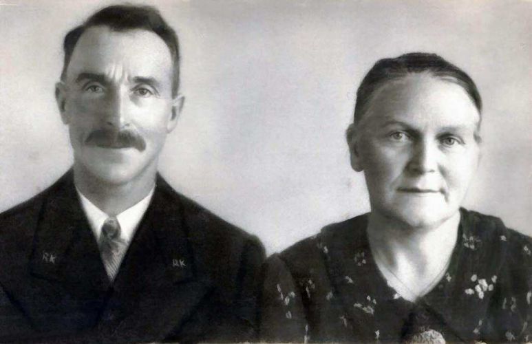 Rinze Albertsma en Pietertje Walthuis